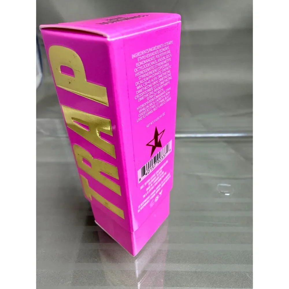 NIB Jeffree Star Full Size Communion Wine Velvet Trap Lipstick